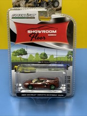 Greenlight Showroom Floor 2022 Chevrolet Corvette C8 Stingray Series 2 Chase