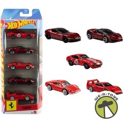 Hot Wheels Ferrari 5-Pack Die-Cast 2026