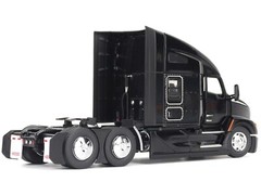 KENWORTH T680 HIGH ROOF SLEEPER CAB TRUCK BLACK 1/50 BY DIECAST MASTERS 71131