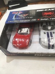 Maisto Die Cast Car Set Of 3 Cars