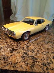 1968 Pontiac Lemans American Muscle Ertl Ltd Edition Elite Diecast Car 1/18 NIB