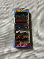 Hot Wheels 5 Pack Nissan Datsun 620 Fairlady z Silvia Skyline GT-R HT 2000GT-X