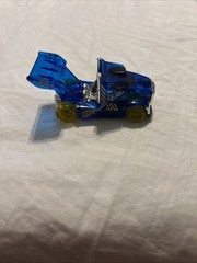 Hot Wheels Rig Storm #175 HW ‘14 Race X-Raycers Blue Loose