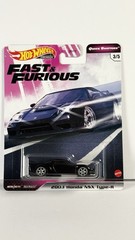 2003 Honda NSX Type-R * Hot Wheels Fast & Furious Quick Shifters Case J * R40