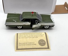 NEW ~ MINT ~ 1959 Chevrolet 1/32 Diecast US Army Military Police Car Olive Green
