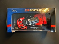 ixo MODELS McLaren F1 GTR 1997 Le Mans Diecast Model Car Scale 1/43