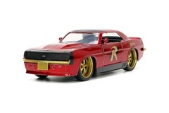 1967 Chevrolet Camaro w Robin Diecast Figure “Batman” Jada Diecast 5″ 1:32 NIB