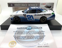 LIONEL RACING NASCAR AUSTIN HILL #21 BENNETT 2022 CAMARO LTD TO 528 AUTOGRAPHED