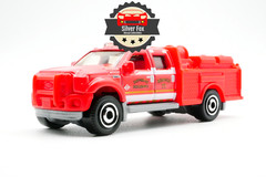 2010 FORD F-550 SUPER DUTY FIRE RESCUE 1:64 SCALE DIECAST COLLECTOR MODEL CAR