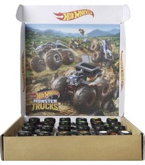 Ultimate Chaos 12 Pack Hot Wheels Monster Trucks 1:64 Scale Die-Cast Toy Vehicle
