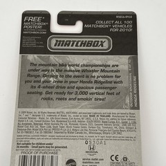 2007 Honda Ridgeline Matchbox LOT Outdoor Sportsman 82 2009 97 2008 w/ Protector