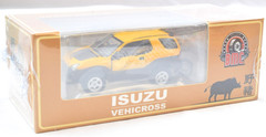 BM Creations 1997-2001 Isuzu Vehicross – Yellow – RHD 1:64 Diecast Car 64B0326