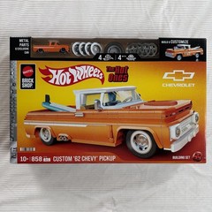 2026 Mattel Brick Shop Hot Wheels The Hot Ones Custom ’62 Chevy Pickup SEALED