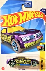 Hot Wheels – 2022 HW Art Cars 1/10 Bully Goat 62/250 (BBHCW56)