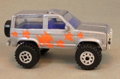 Matchbox 1996 #51 – #MB187 Action System – Ford Bronco II