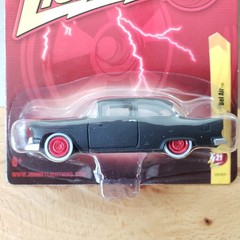 Johnny Lightning 1955 Chevy Bel Air Forever 64 Release 21 Diecast 1:64 Black