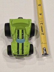 Blaze And The Monster Machines Pickle DTK24 Green Diecast Race Car 2016