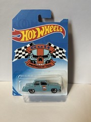 Hot Wheels The Simpsons Family Car Gulf Oil Racing Custom