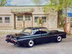Sleeper 1964 Plymouth Sport Fury Max Wedge 426 V8 Hemi 1/64 Scale Limited Edit D