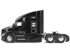 KENWORTH T680 HIGH ROOF SLEEPER CAB TRUCK BLACK 1/50 BY DIECAST MASTERS 71131