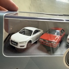 BNIB OO GAUGE OXFORD 1:76 76SET68 3 Piece Audi Set Quattro/TT/S3 Convertible
