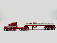 DCP 1/64 Peterbilt 389 & Mississippi LPG Trailer “Hausmann Motorsports 69-1794