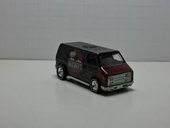 Hot Wheels 3 77 Dodge Vans Penguin Franken Old Scool 1 Super Van Hersheys Loose