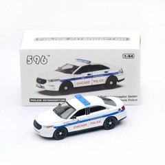 596 1:64 Spot Collection Alloy car Model Collectible Ornament Gift toy