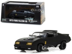 1973 FORD FALCON XB BLACK LAST OF THE V8 INTERCEPTORS 1/43 CAR GREENLIGHT 86522