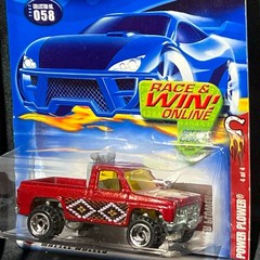 Hot Wheels 2002 Wild Frontier Series #4 of 4 Power Plower Off Road Pickup Trucks