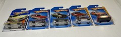 Hot Wheels 2010-011 GTO Wagon Red, Yellow, Buick, Chevelle, Firebird Lot 5