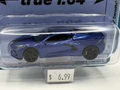 Auto World Sports Cars 2020 Chevy Corvette – 1:64 Diecast (READ)