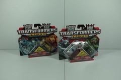 Transformers RPMs Sideways Bumblebee Bonecrusher Jazz Rampage Optimus MINT LOT