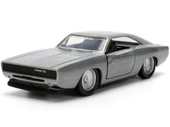 DOM’S DODGE CHARGER R/T RAW METAL “FAST & FURIOUS” 1/32 DIECAST BY JADA 97350