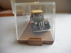 Brumm Serie Oro R86 Fiat 508C Cabriolet 1100 HP32 1937-39 Military + Box
