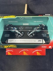 Mercedes-AMG Petronas F1 Team 2PK Russell/Antonelli 2026 Hot Wheels Formula 1
