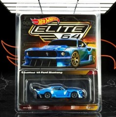 NEW SEALED HOT WHEELS HWC ELITE 64 SERIES MODIFIED ’69 FORD MUSTANG HGW13