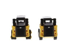 2 PC SET CAT 272D2 WHEEL & 297D2 TRACK LOADER 1/64 MODELS DIECAST MASTERS 85693