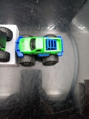 Lot Of 3 Greenbrier International Mini Monster Trucks Free Shipping! T2842