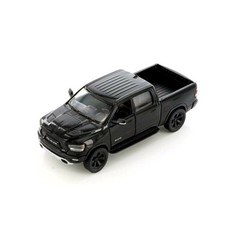 5413. 2019 Dodge Ram 1500, Black Kinsmart – 1/46 Scale Diecast Model Toy Car