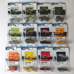 NEW 2026 Hot Wheels Pantone Silver Series Complete Set A and B
