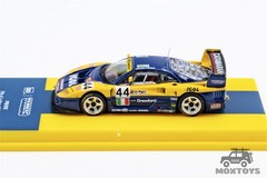 Tarmac Works 1:64 F40 GTE 24h of Le Mans 1996 Diecast Model Car