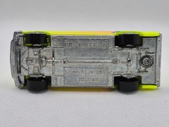 1993 Hot Wheels Revealers Fluorescent Yellow ’65 Mustang Convertible -MNT Loose
