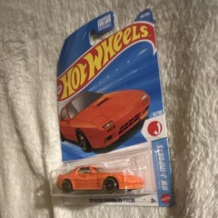 Hot Wheels HW J-Imports ’89 Mazda Savanna RX-7 FC3S 1:64 Diecast Orange Unopened