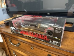 Knight Rider Electronic 1/15 Scale KITT Vehicle Car Diamond Select Toys DST New