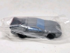 2005 Back To The Future DeLorean Time Machine Car Universal Studios Pull Back