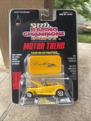 Racing Champions Mint Motor Trend ’97 Plymouth Prowler Issue #111 NIP