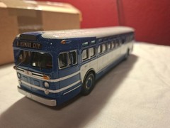 St. Petersburg Tram Collection 1951 GM TDH 5103 Pacific Greyhound Lines