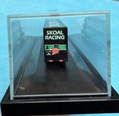 RICK MAST ACTION SKOAL RACING RACE CAR TRANSPORTER 1:96 SCALE ADULT COLLECTABLE