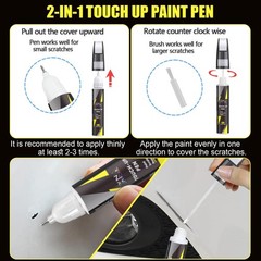 Touch Up Paint Kit For Ford RR Ruby Red Metallic OEM Match Scratch Repair Kit